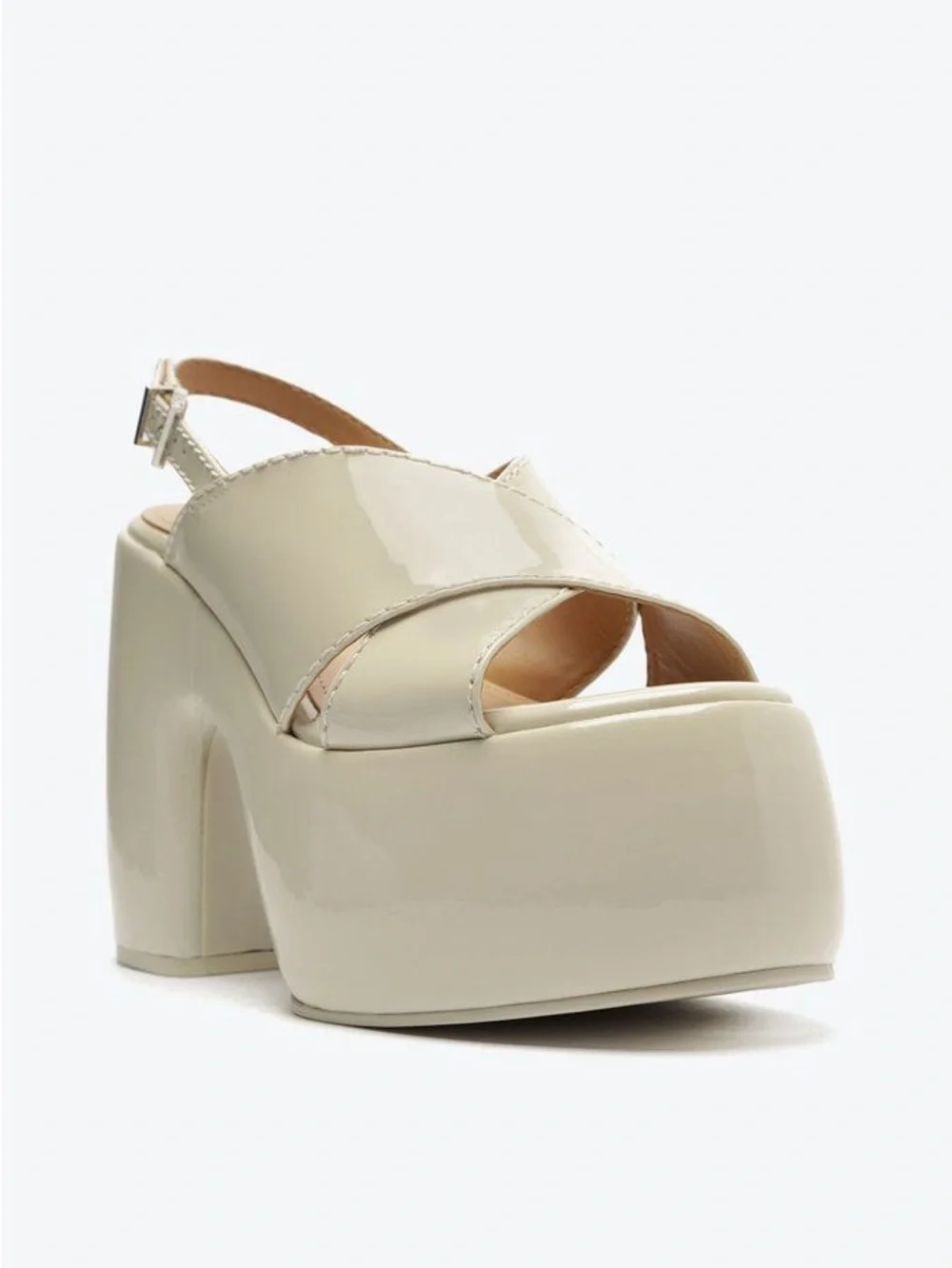 Schutz Women’s off white Platform